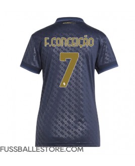 Günstige Juventus Francisco Conceicao #7 3rd trikot Damen 2024-25 Kurzarm